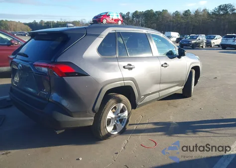 2021 Toyota Rav4 Hybrid Le из США, поврежденный, VIN 4T3LWRFV6MU048154